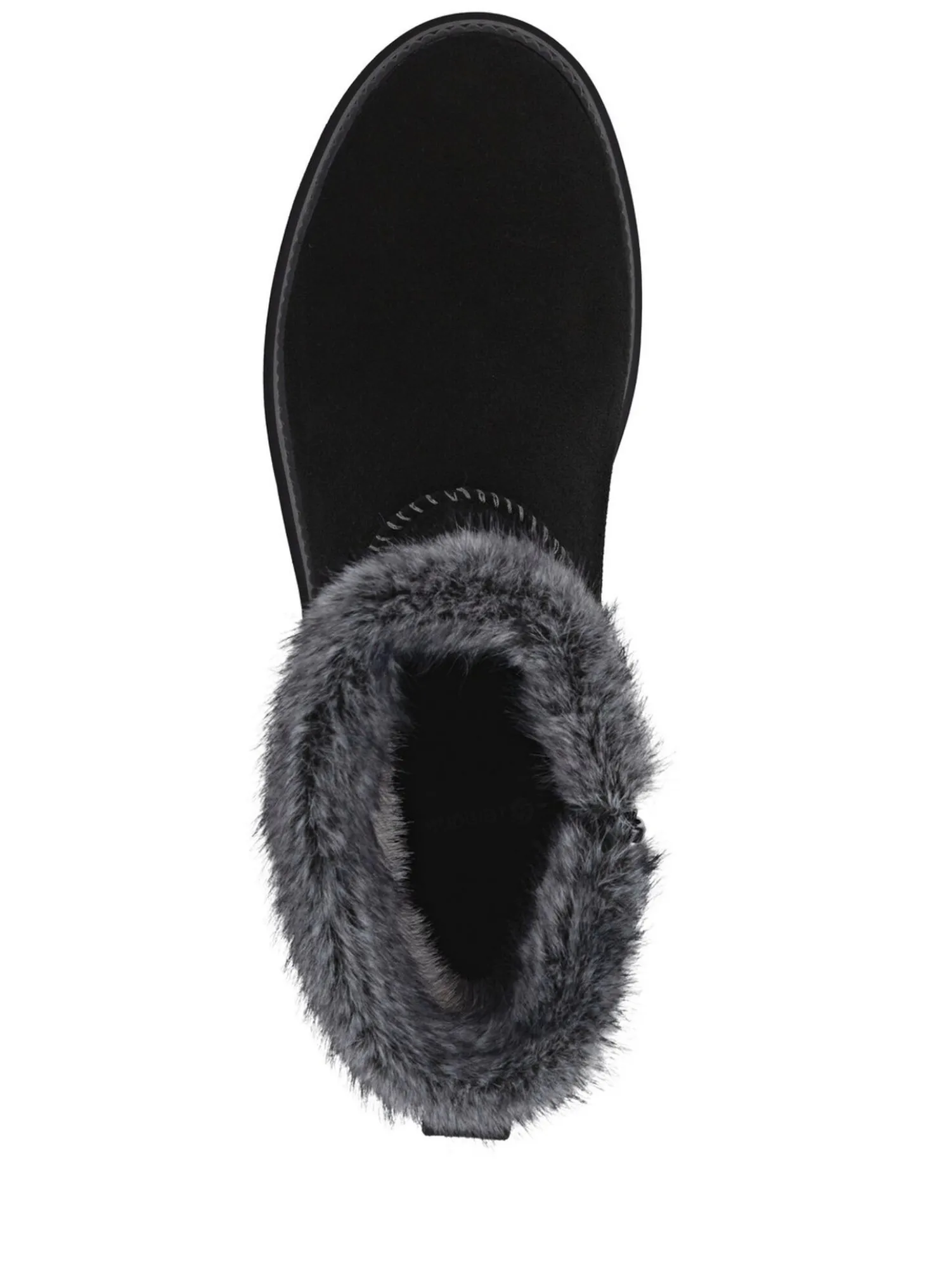 Remonte, gefütterte Damen-Stiefeletten, Winterschuhe, Weite G, mit Lammfell