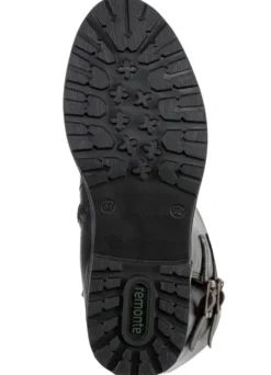 Remonte, gefütterte Damen-Stiefel, Winterschuhe, Weite G, mit Lammfell