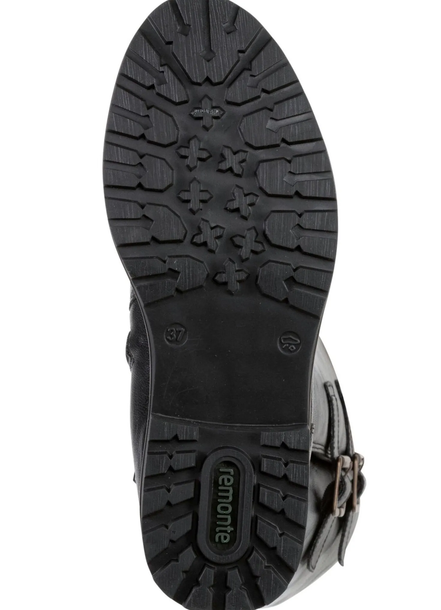 Remonte, gefütterte Damen-Stiefel, Winterschuhe, Weite G, mit Lammfell