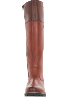 Remonte, gefütterte Damen-Stiefel, Winterschuhe, Weite G, mit Reißverschluss