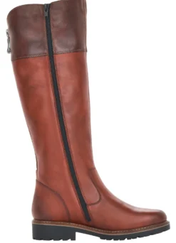 Remonte, gefütterte Damen-Stiefel, Winterschuhe, Weite G, mit Reißverschluss