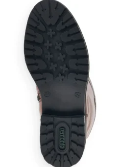 Remonte, gefütterte Damen-Stiefel, Winterschuhe, Weite G, mit Reißverschluss