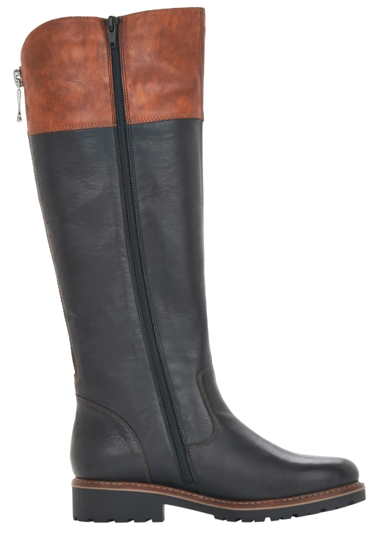 Remonte, gefütterte Damen-Stiefel, Winterschuhe, Weite G, mit Reißverschluss