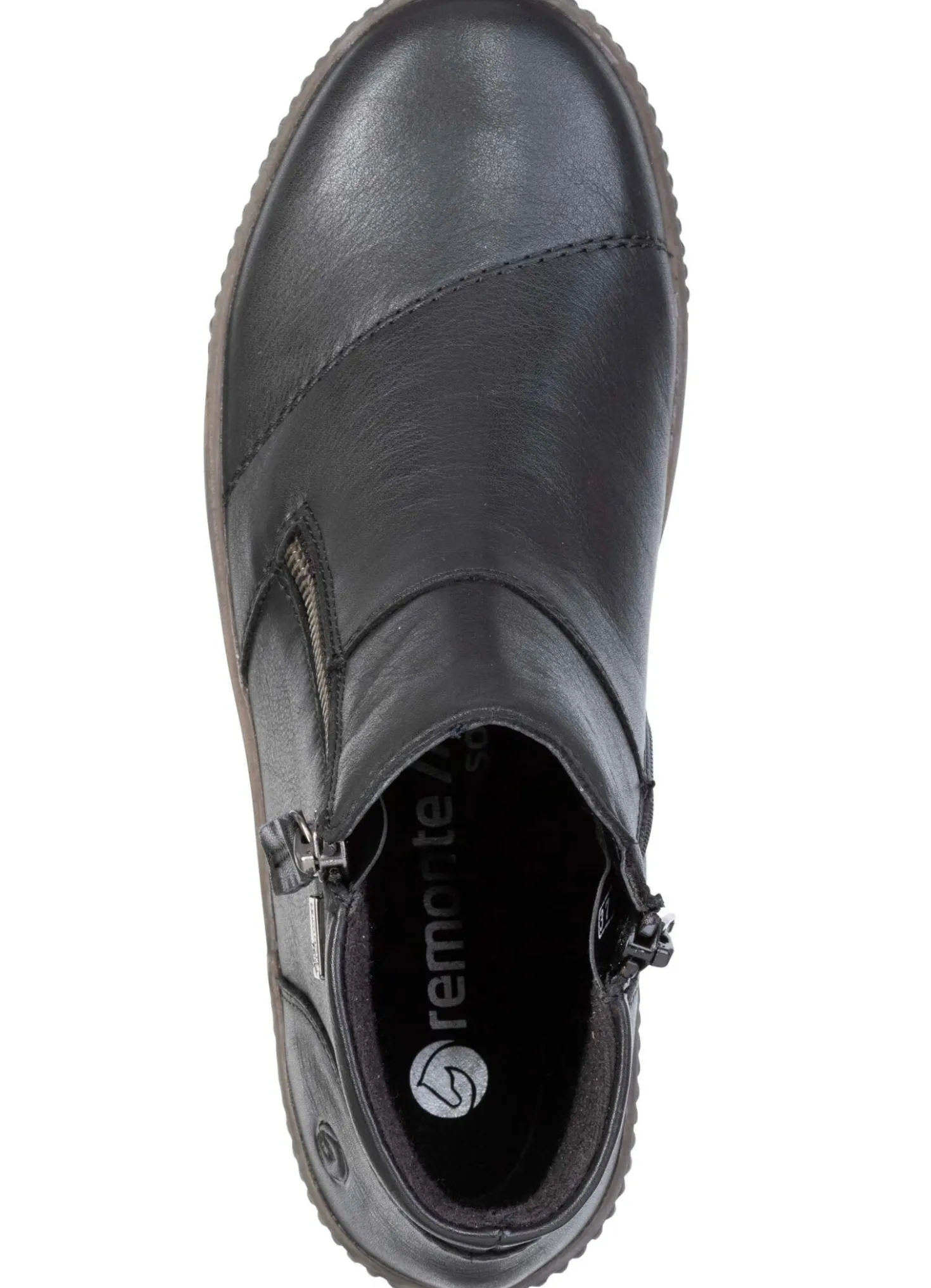Remonte, klassische Damen-Boots, Weite G, mit Klimamembrane