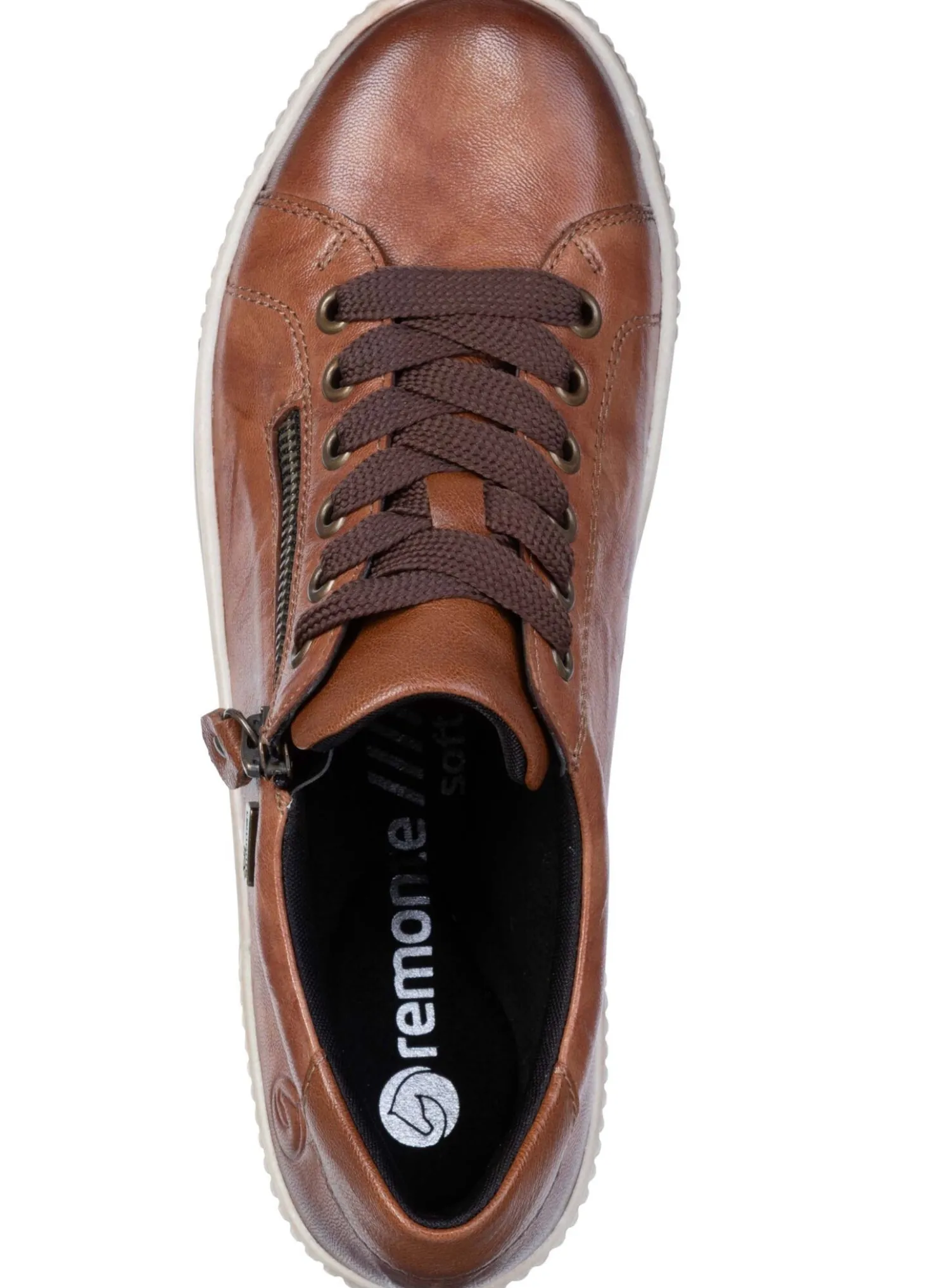 Remonte, leichte Damen-Sneaker, Weite G, mit herausnehmbarem Fußbett