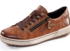 Remonte, leichte Damen-Sneaker, Weite G, mit herausnehmbarem Fußbett