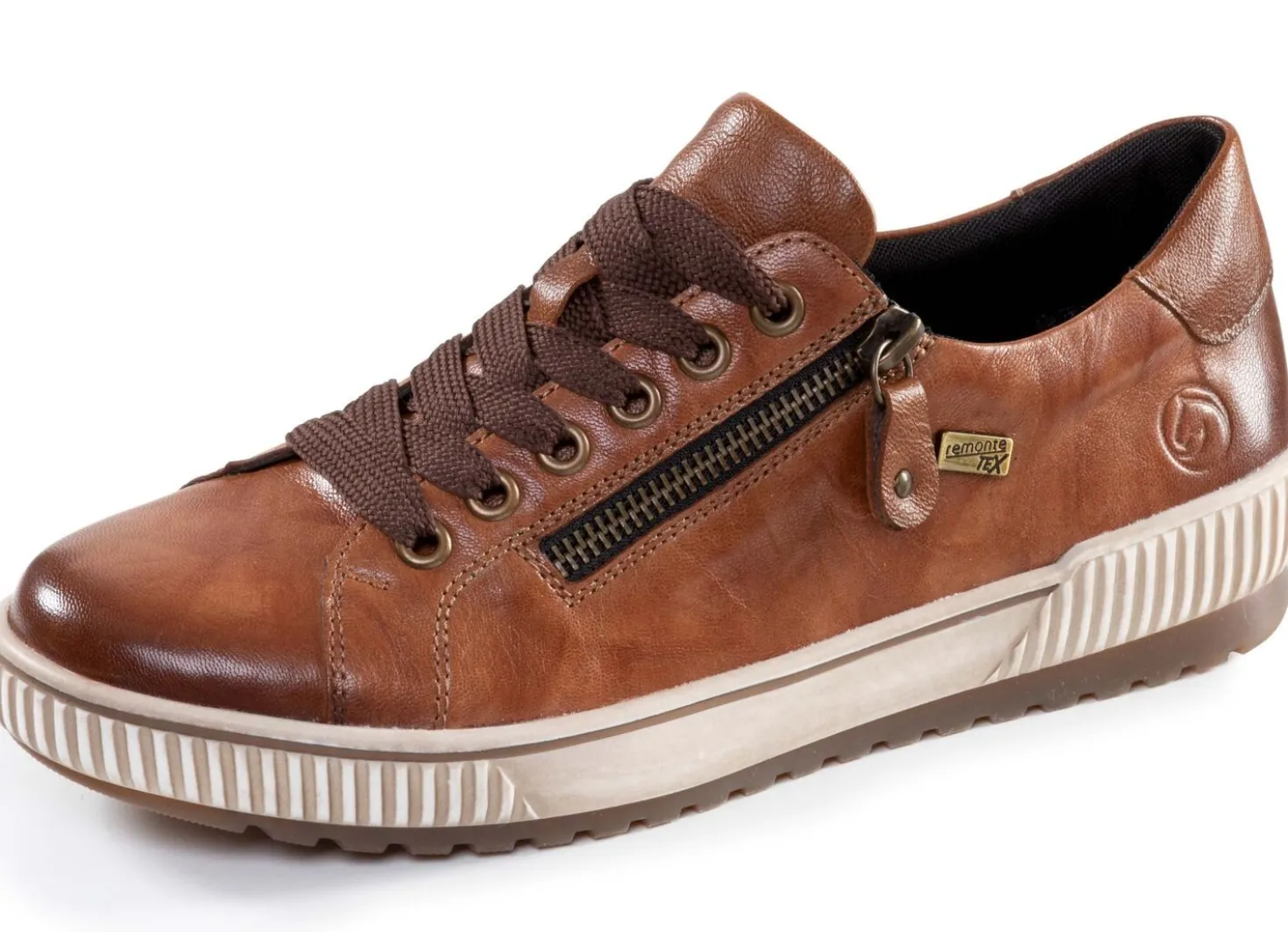 Remonte, leichte Damen-Sneaker, Weite G, mit herausnehmbarem Fußbett