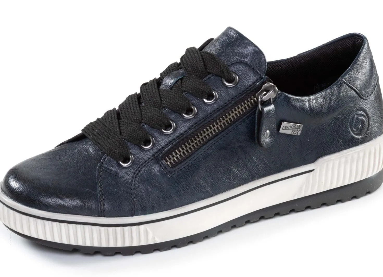 Remonte, leichte Damen-Sneaker, Weite G, mit herausnehmbarem Fußbett