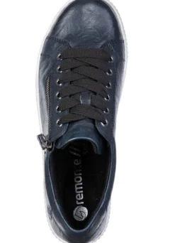 Remonte, leichte Damen-Sneaker, Weite G, mit herausnehmbarem Fußbett