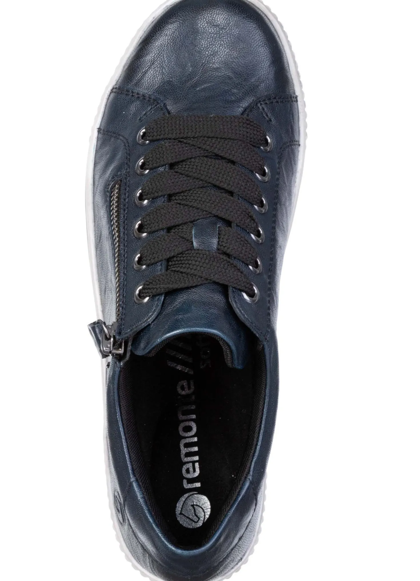 Remonte, leichte Damen-Sneaker, Weite G, mit herausnehmbarem Fußbett