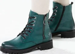 Remonte, modische Damen-Stiefeletten, Winterschuhe, Weite G, mit herausnehmbarem Fußbett