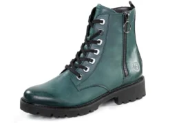 Remonte, modische Damen-Stiefeletten, Winterschuhe, Weite G, mit herausnehmbarem Fußbett