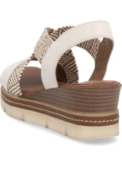 Remonte Sandalette mit Flechtdurchzügen