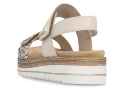 Remonte, schicke Damen-Sandalen, mit herausnehmbarem Fußbett