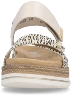 Remonte, schicke Damen-Sandalen, mit herausnehmbarem Fußbett