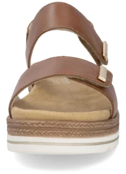 Remonte, schicke Damen-Sandalen, mit herausnehmbarem Fußbett