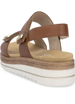 Remonte, schicke Damen-Sandalen, mit herausnehmbarem Fußbett