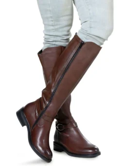 Remonte, schicke Damen-Stiefel, Winterschuhe, Weite F 1/2, mit herausnehmbarem Fußbett