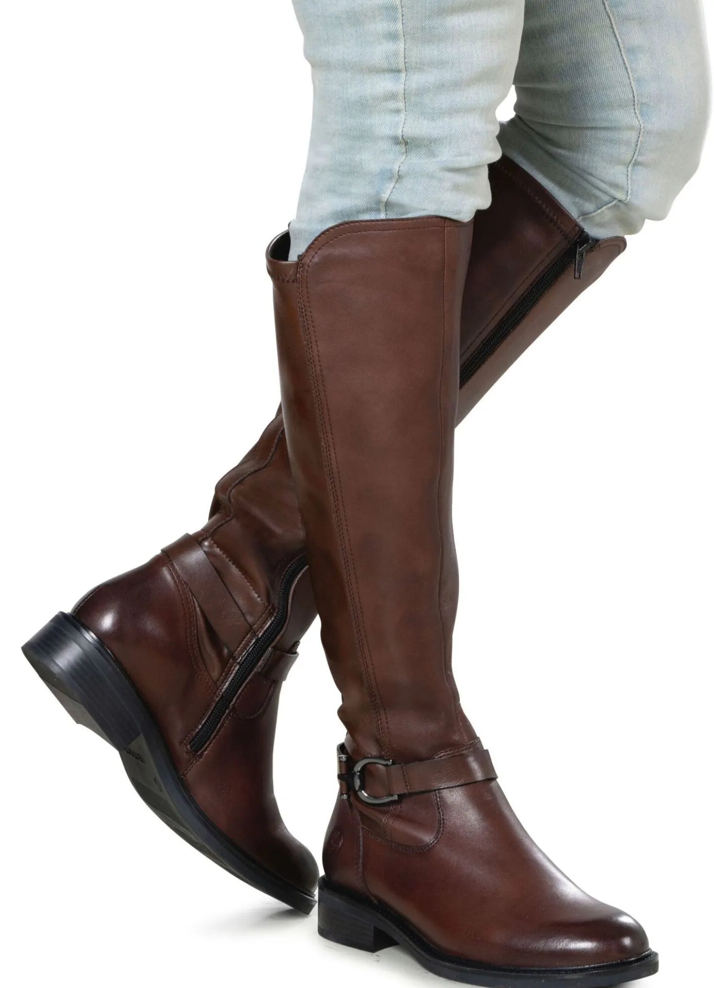 Remonte, schicke Damen-Stiefel, Winterschuhe, Weite F 1/2, mit herausnehmbarem Fußbett