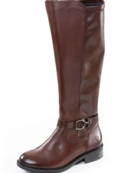 Remonte, schicke Damen-Stiefel, Winterschuhe, Weite F 1/2, mit herausnehmbarem Fußbett