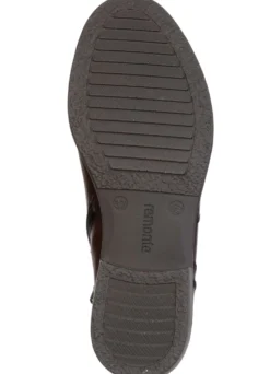 Remonte, schicke Damen-Stiefeletten, Winterschuhe, Weite F 1/2, mit herausnehmbarem Fußbett