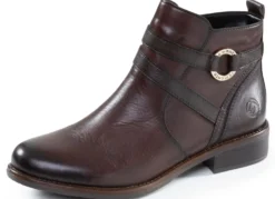 Remonte, schicke Damen-Stiefeletten, Winterschuhe, Weite F 1/2, mit herausnehmbarem Fußbett