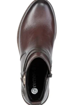 Remonte, schicke Damen-Stiefeletten, Winterschuhe, Weite F 1/2, mit herausnehmbarem Fußbett