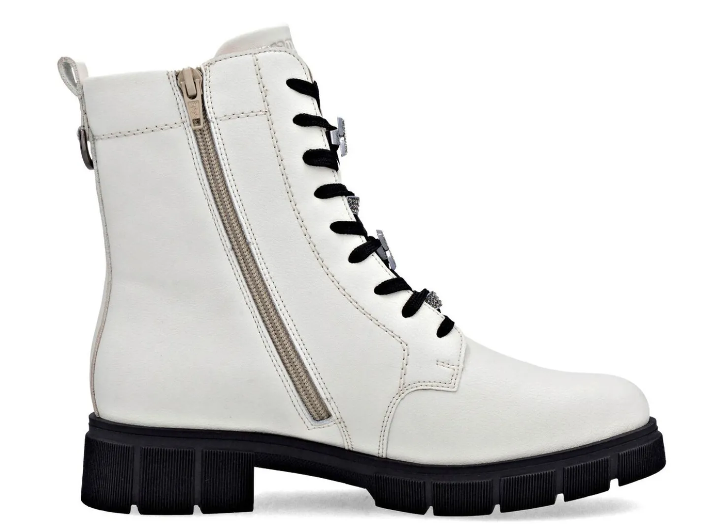 Remonte, schicke Damen-Stiefeletten, Winterschuhe, Weite G, mit Reißverschluss