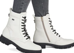 Remonte, schicke Damen-Stiefeletten, Winterschuhe, Weite G, mit Reißverschluss