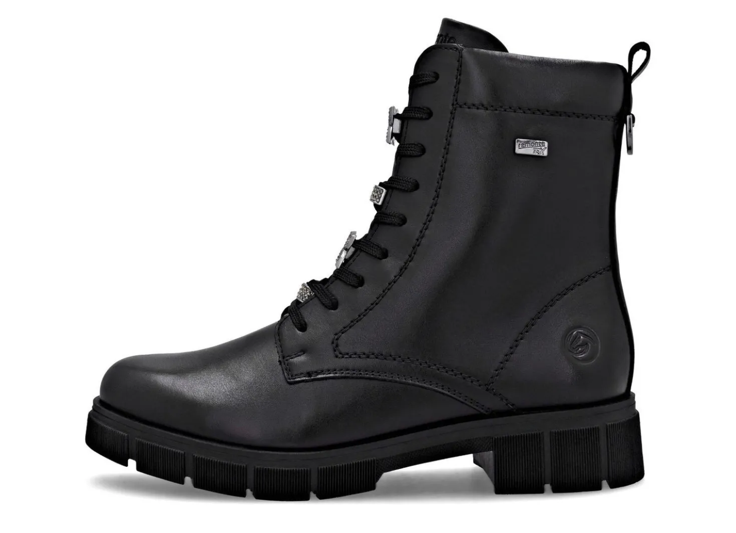 Remonte, schicke Damen-Stiefeletten, Winterschuhe, Weite G, mit Reißverschluss