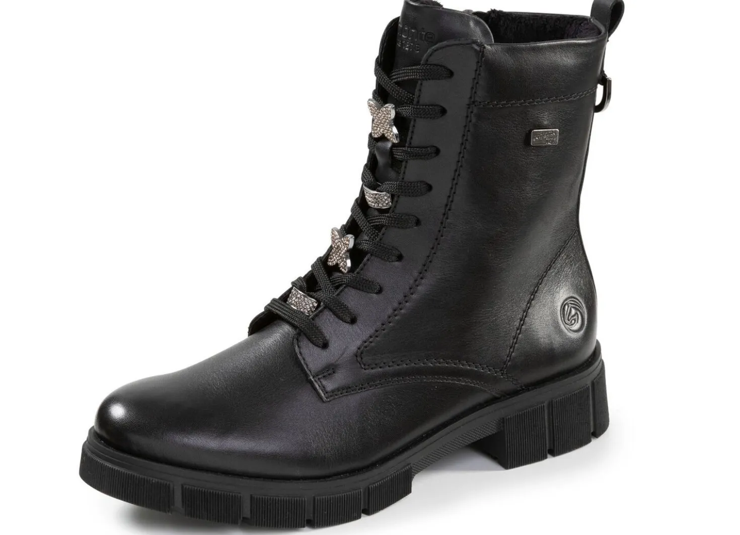 Remonte, schicke Damen-Stiefeletten, Winterschuhe, Weite G, mit Reißverschluss