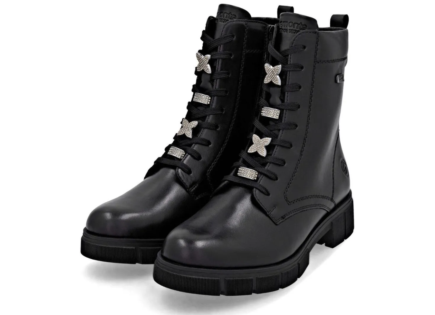 Remonte, schicke Damen-Stiefeletten, Winterschuhe, Weite G, mit Reißverschluss