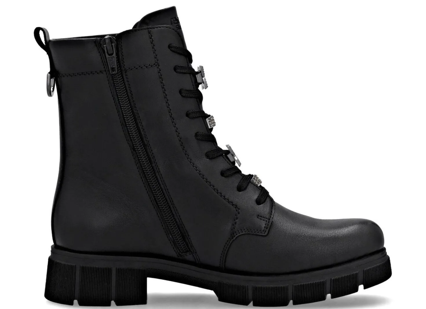 Remonte, schicke Damen-Stiefeletten, Winterschuhe, Weite G, mit Reißverschluss