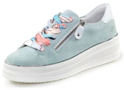 Remonte Sneaker mit bunter Schnürung