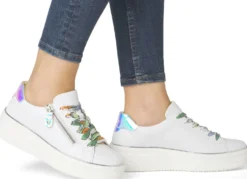 Remonte Sneaker mit bunter Schnürung