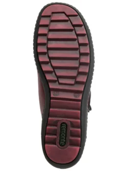 Remonte, sportliche Damen-Boots, Winterschuhe, Weite G, mit herausnehmbarem Fußbett