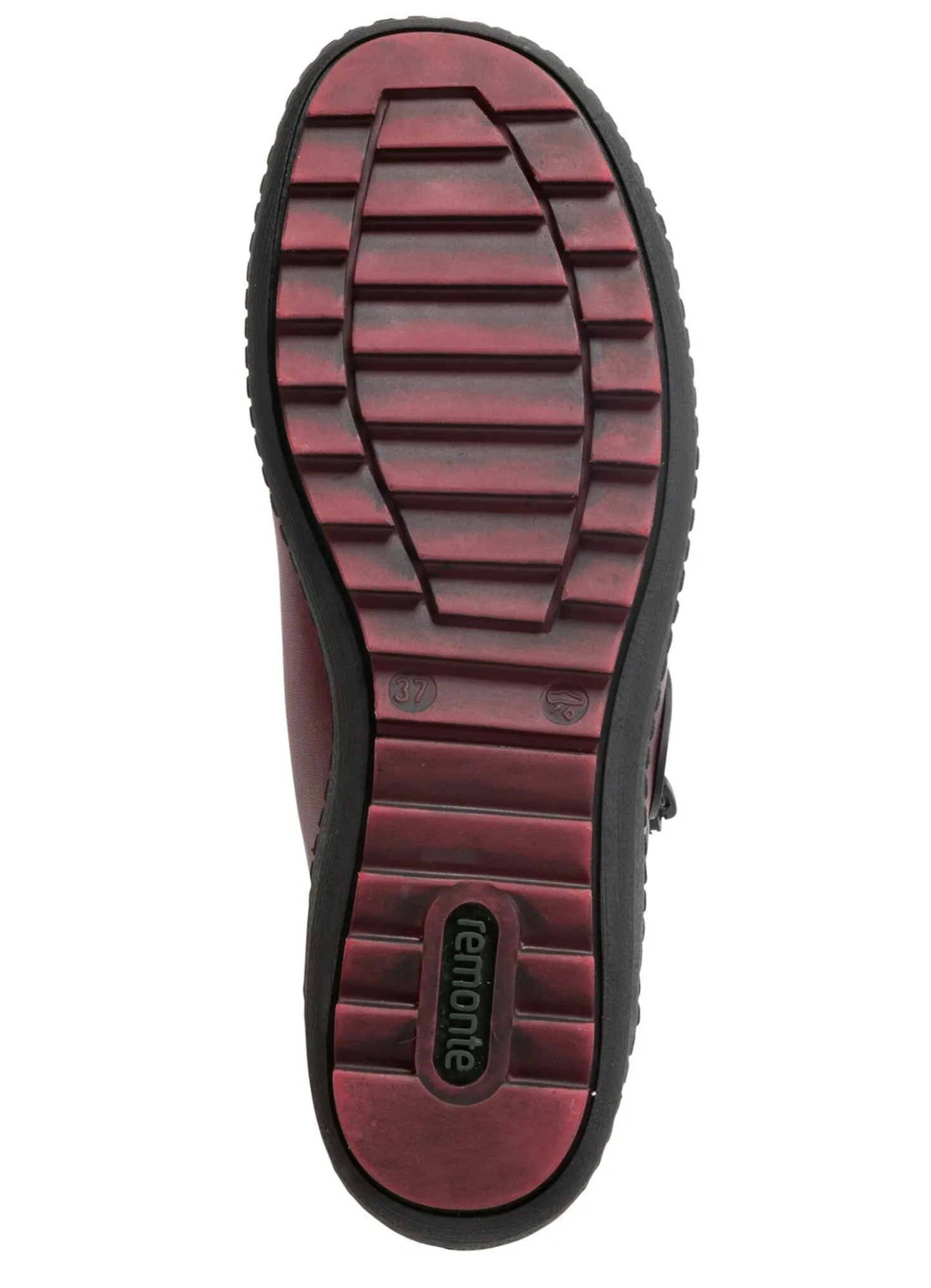 Remonte, sportliche Damen-Boots, Winterschuhe, Weite G, mit herausnehmbarem Fußbett