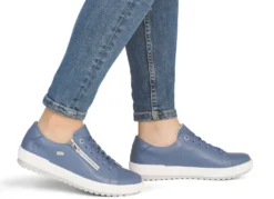 Remonte, sportliche Damen-Sneaker, Weite G, mit herausnehmbarem Fußbett