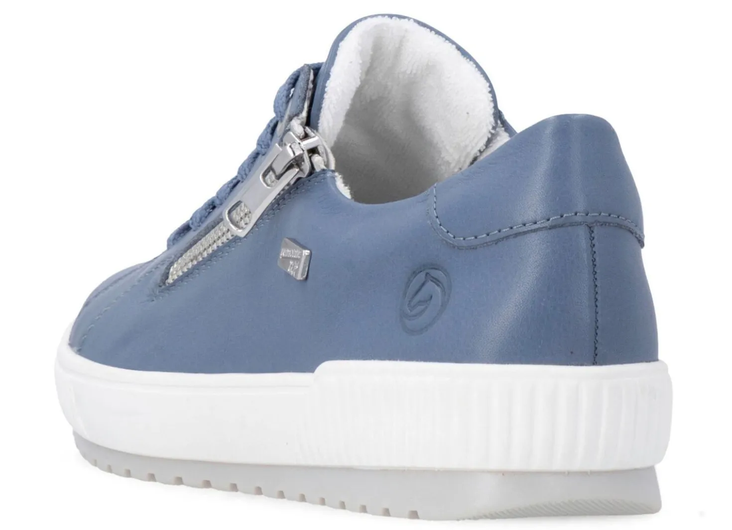 Remonte, sportliche Damen-Sneaker, Weite G, mit herausnehmbarem Fußbett