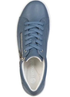 Remonte, sportliche Damen-Sneaker, Weite G, mit herausnehmbarem Fußbett