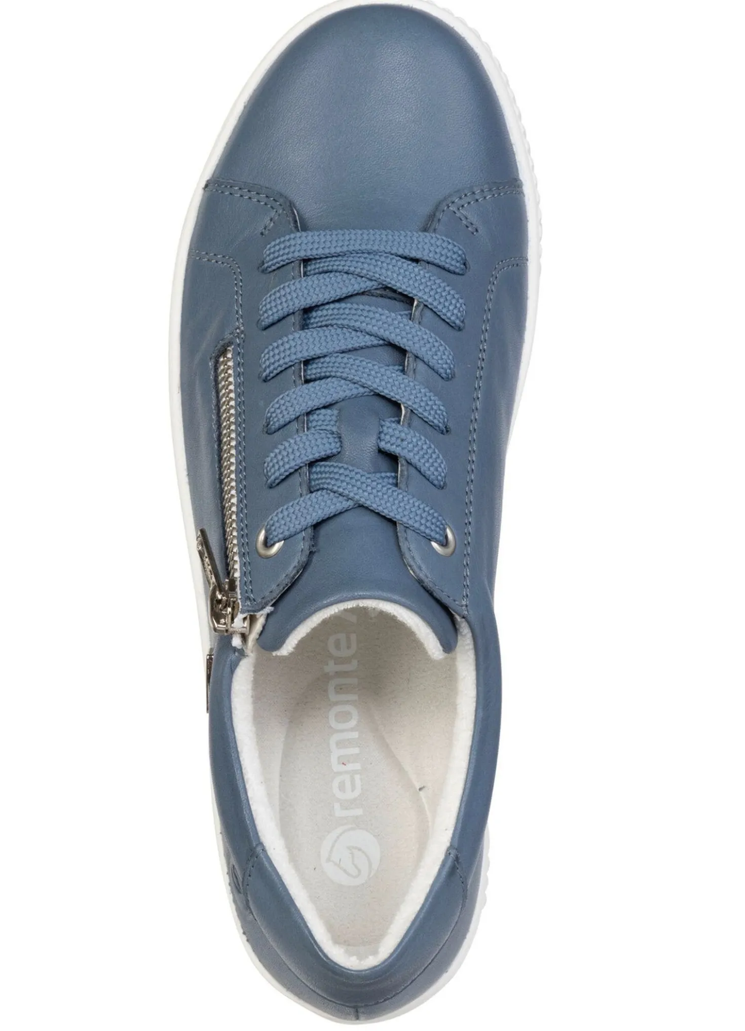 Remonte, sportliche Damen-Sneaker, Weite G, mit herausnehmbarem Fußbett