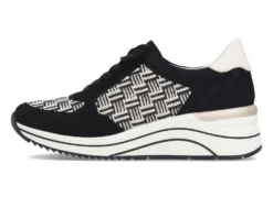 Remonte, sportliche Damen-Sneaker, Weite H, mit herausnehmbarem Fußbett