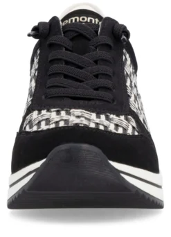 Remonte, sportliche Damen-Sneaker, Weite H, mit herausnehmbarem Fußbett