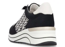 Remonte, sportliche Damen-Sneaker, Weite H, mit herausnehmbarem Fußbett