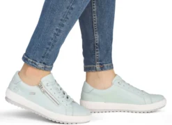 Remonte, sportliche Damen-Sneaker, Weite G, mit herausnehmbarem Fußbett