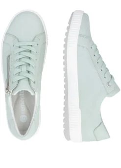 Remonte, sportliche Damen-Sneaker, Weite G, mit herausnehmbarem Fußbett