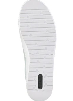 Remonte, sportliche Damen-Sneaker, Weite G, mit herausnehmbarem Fußbett