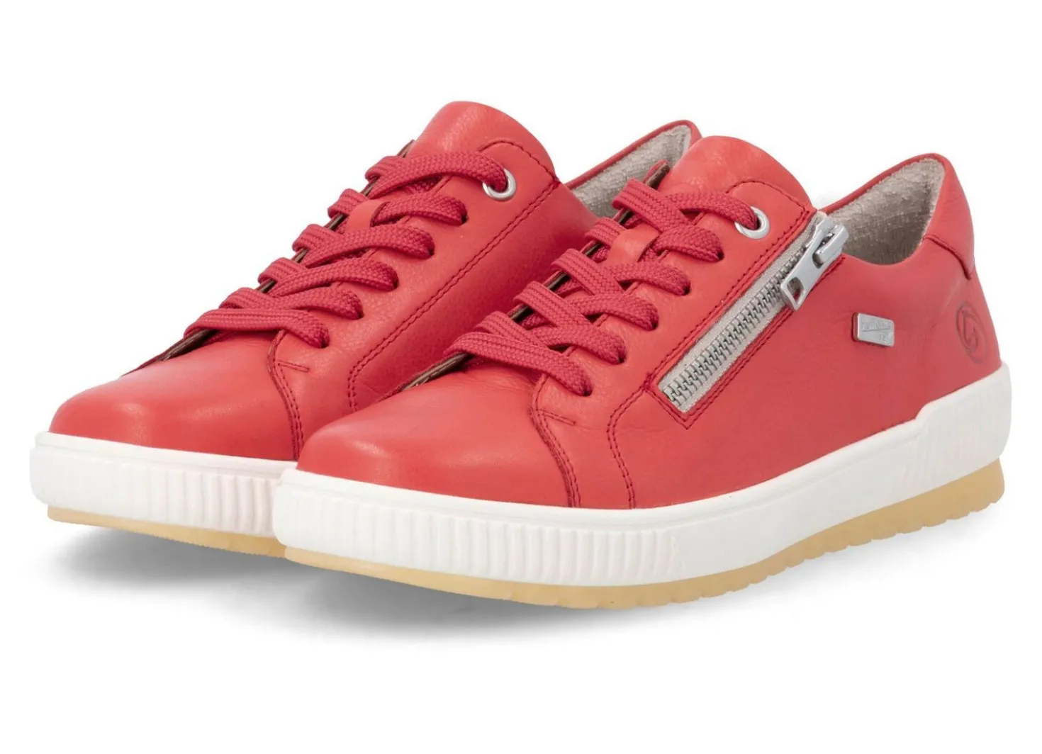 Remonte, sportliche Damen-Sneaker, Weite G, mit herausnehmbarem Fußbett