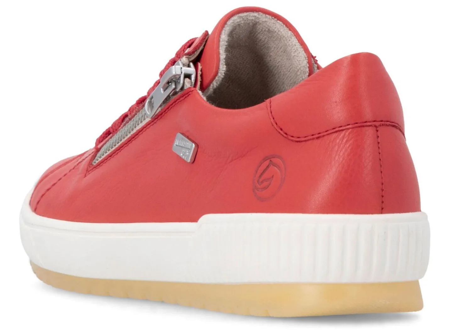 Remonte, sportliche Damen-Sneaker, Weite G, mit herausnehmbarem Fußbett