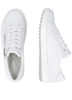 Remonte, sportliche Damen-Sneaker, Weite G, mit herausnehmbarem Fußbett